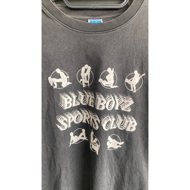 Blueboyz tee black size L