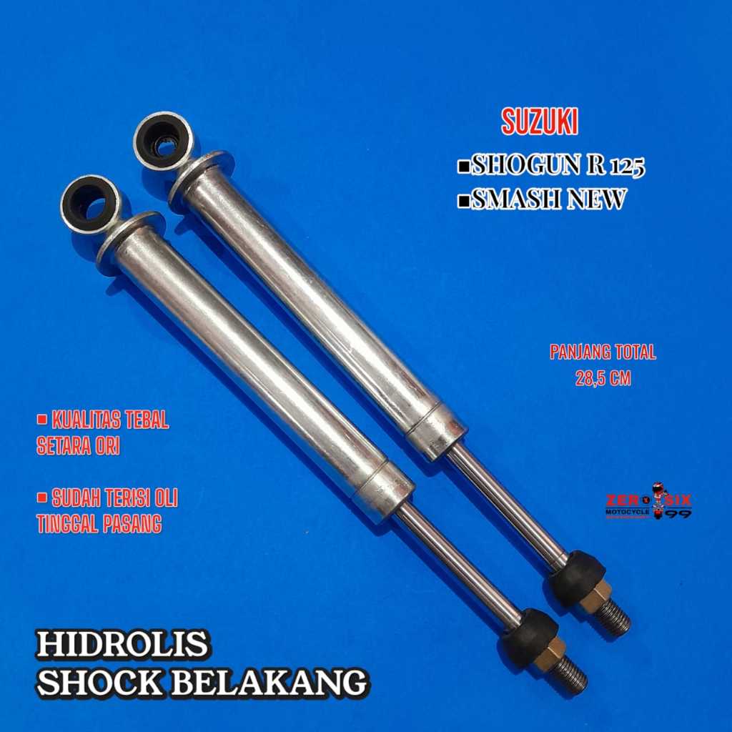 As Hidrolis Shock Skok Shok Belakang Motor Suzuki SHOGUN 125 / SMASH NEW