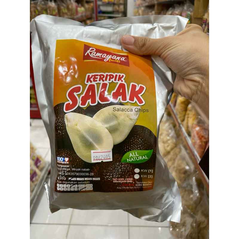 

Keripik Salak Berat 100 Gram