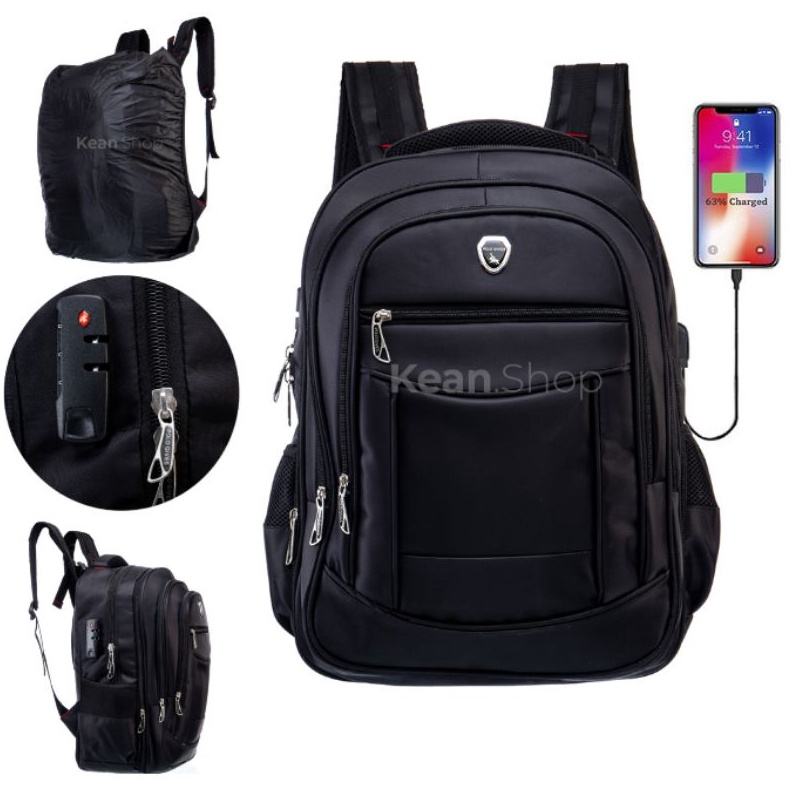 Tas POLO GIVES Kunci Usb Port POLO Original Import 18 inch  Raincover