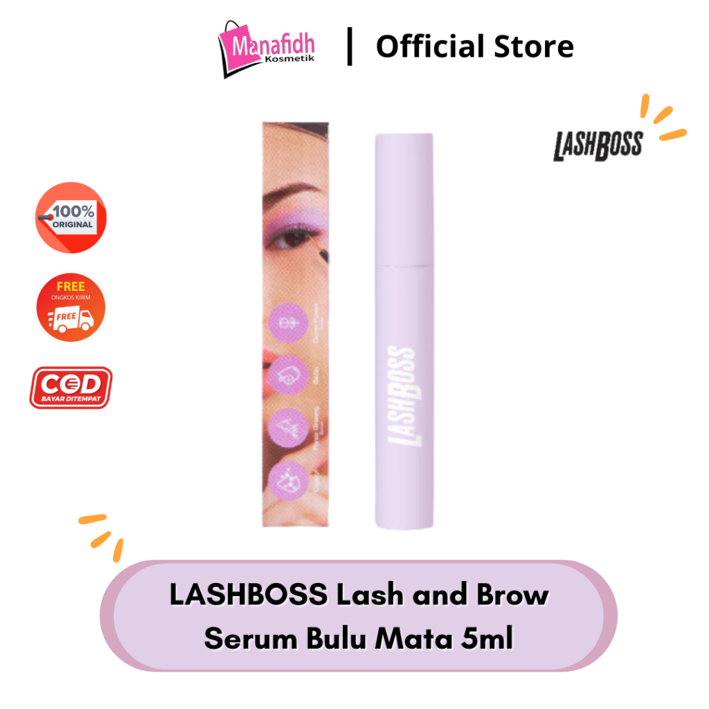 Lash Boss Rapunzel Lash Brow Serum
