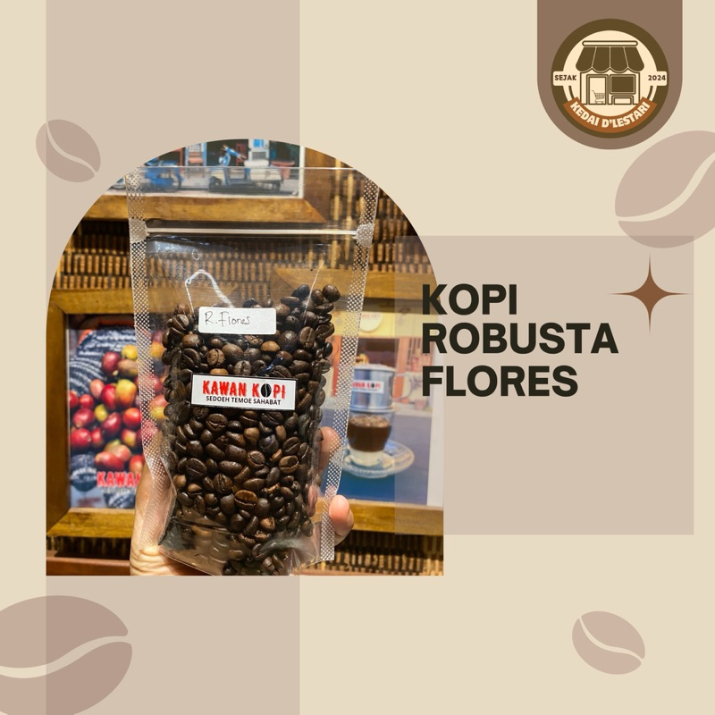 

Kopi Robusta Flores | Biji Kopi Robusta Flores