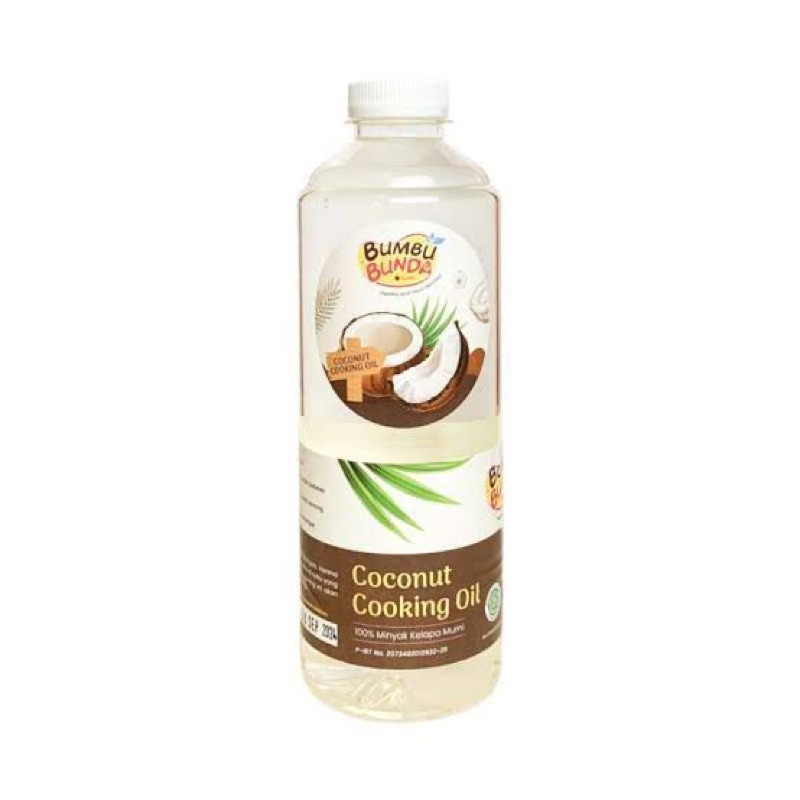

coconut cooking oil bumbu bunda elia
