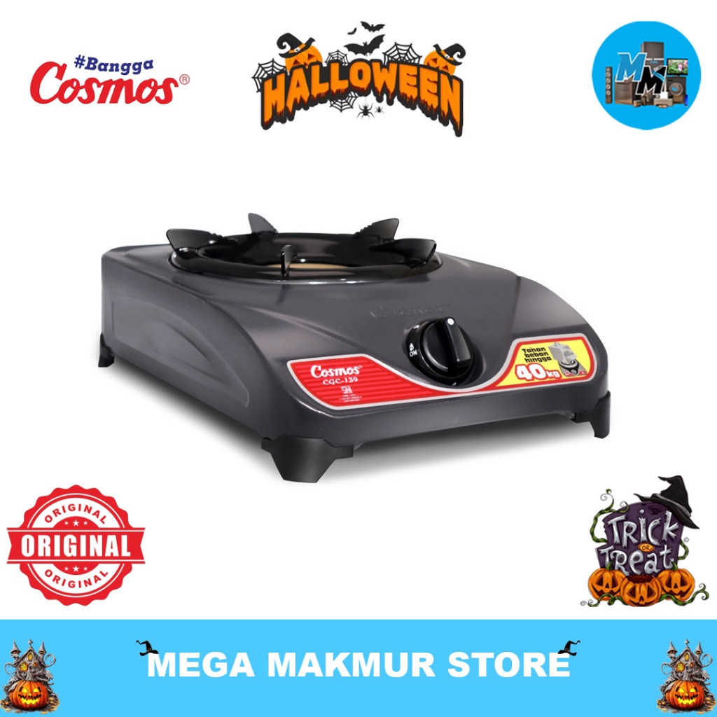 Cosmos CGC-139 Kompor Gas 1 Tungku