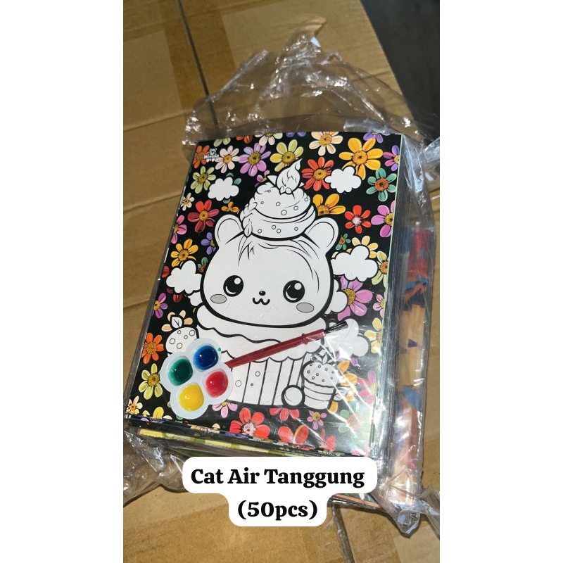

MAINAN LUKIS GAMBAR CAT AIR | CAT AIR TANGUNG