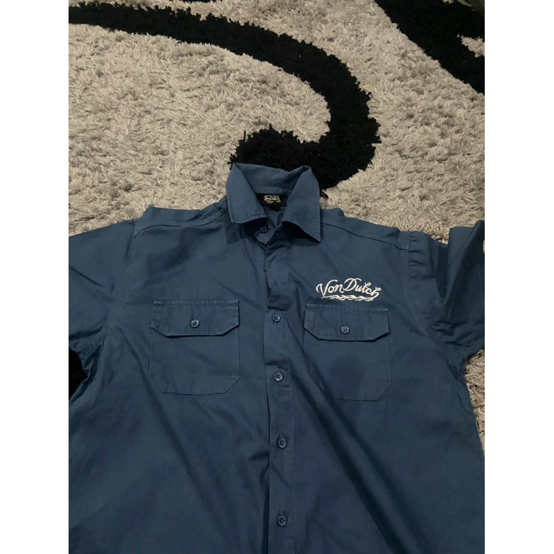 Von dutch workshirt blue