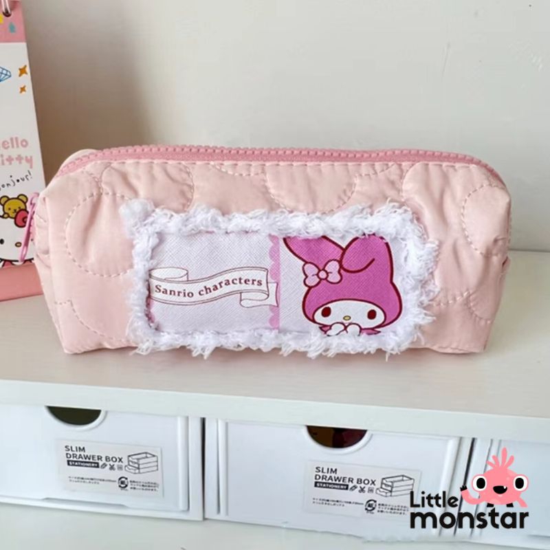 

Tempat Pensil Sanrio Melody Hello Kitty Tempat Pensil Lucu Kapasitas Banyak Bahan Lembut