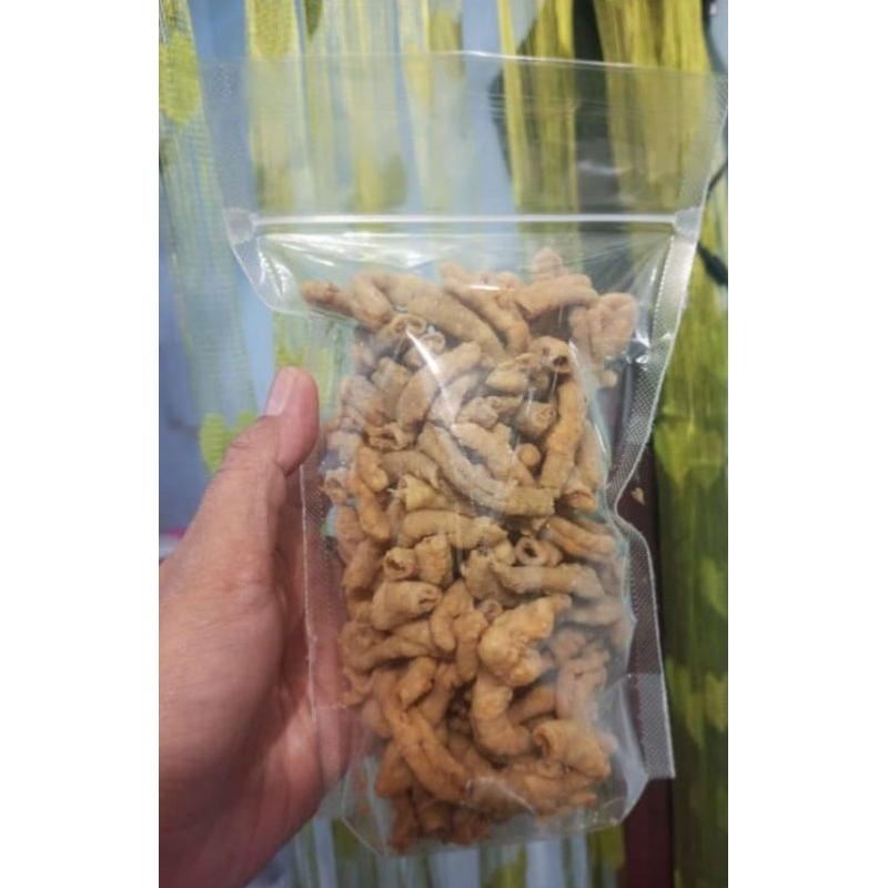 

keripik usus