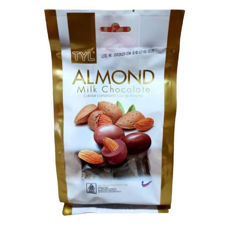 

TYL Almond Chocolate Halal 250gr