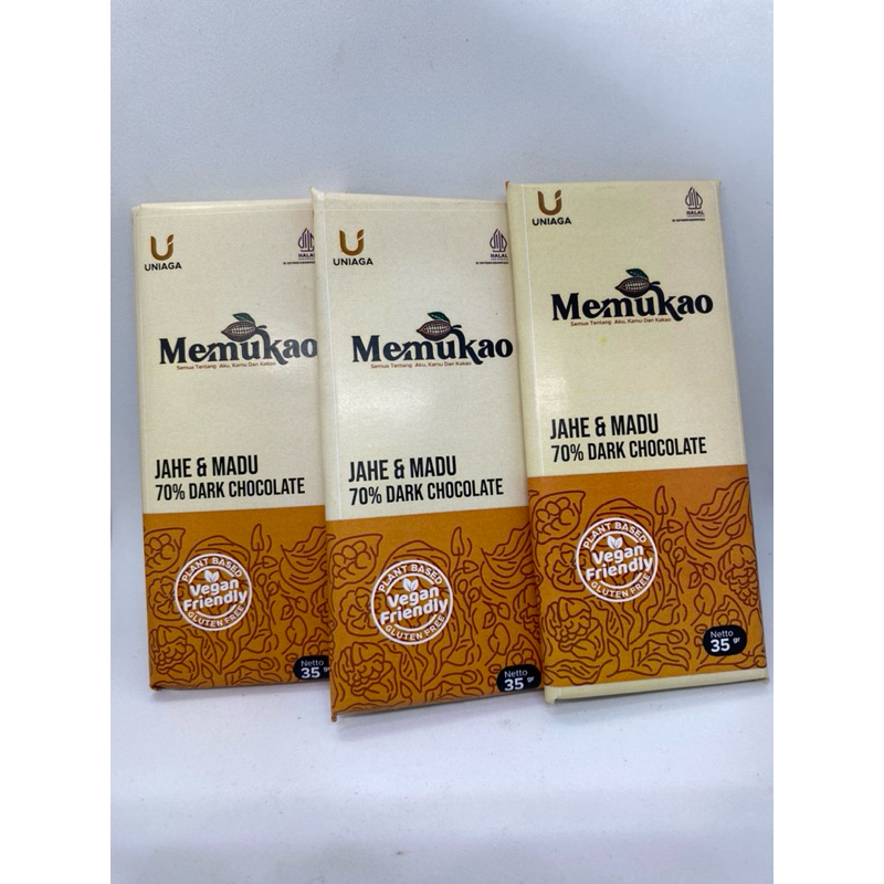 

Jahe&Madu 70% dark chocolate