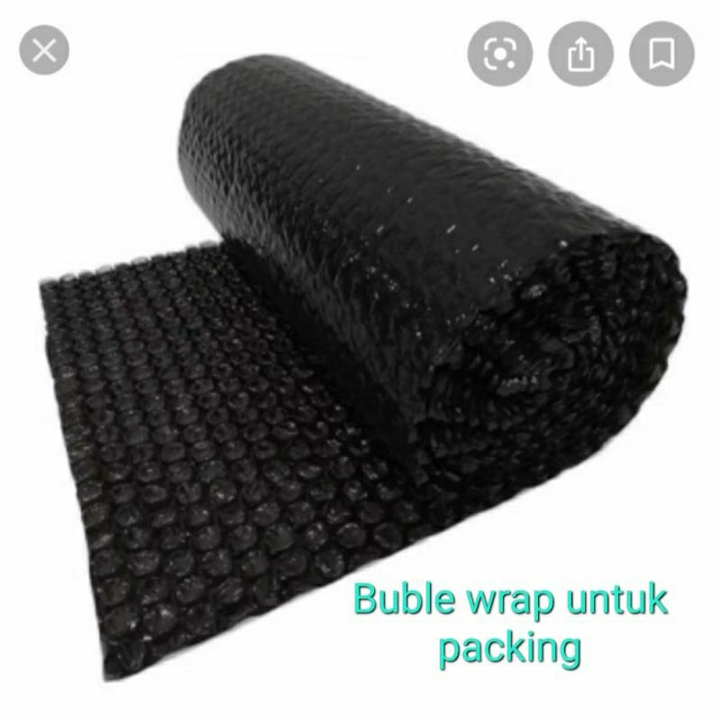 

Buble wrap tambahan packing paket