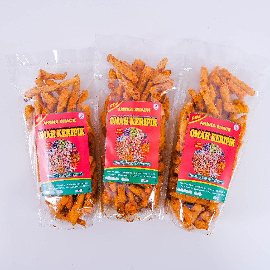

Keripik Basreng/Bastik By Kumari 100gr