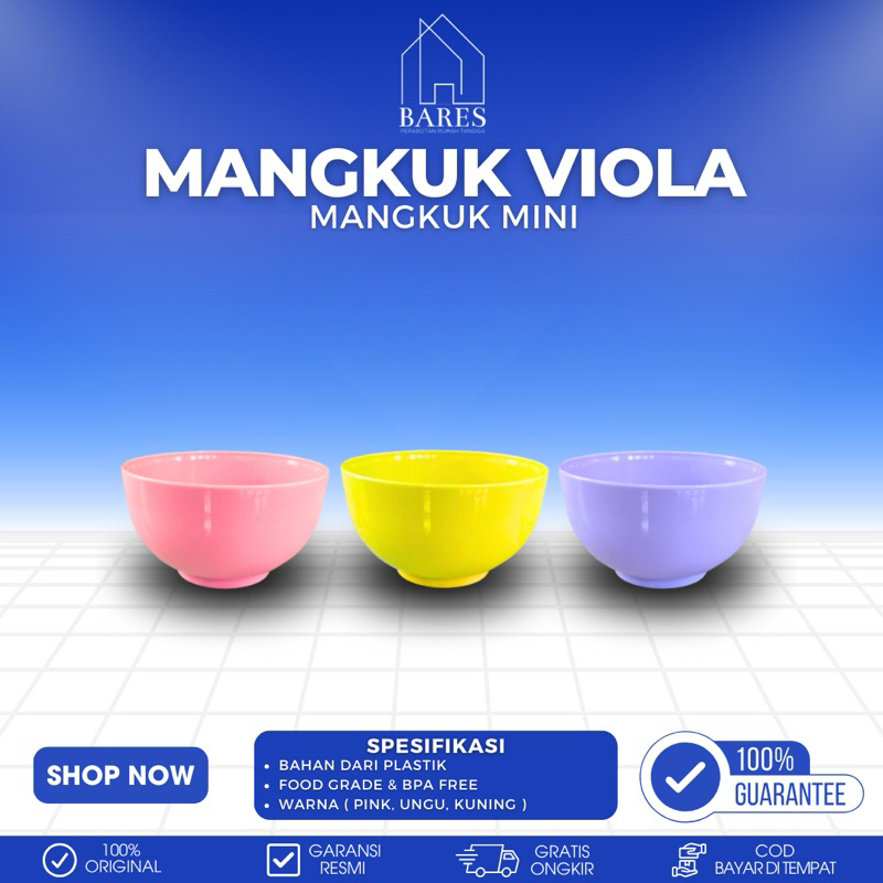 Mangkuk Cetakan Nasi | Mangkuk Masker Mangkuk Kecil Plastik 13cm
