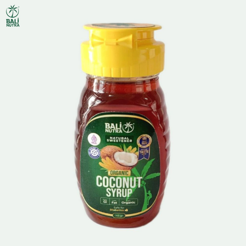 

Bali Nutra Organic Coconut Syrup | Sirup Kelapa Organik 145g