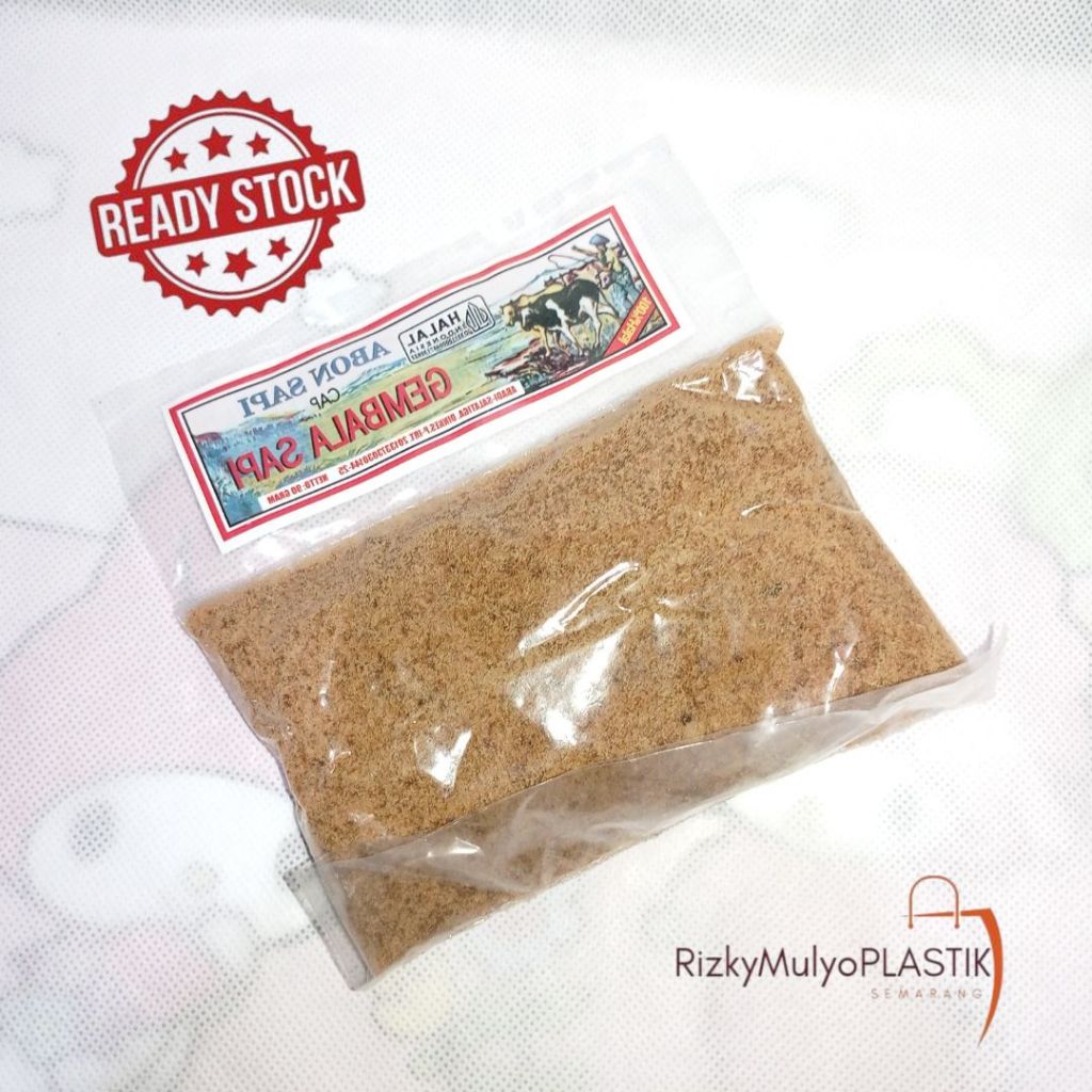 

Abon Sapi cap Gembala Sapi 90gr - Abon Shredded Sapi Gurih