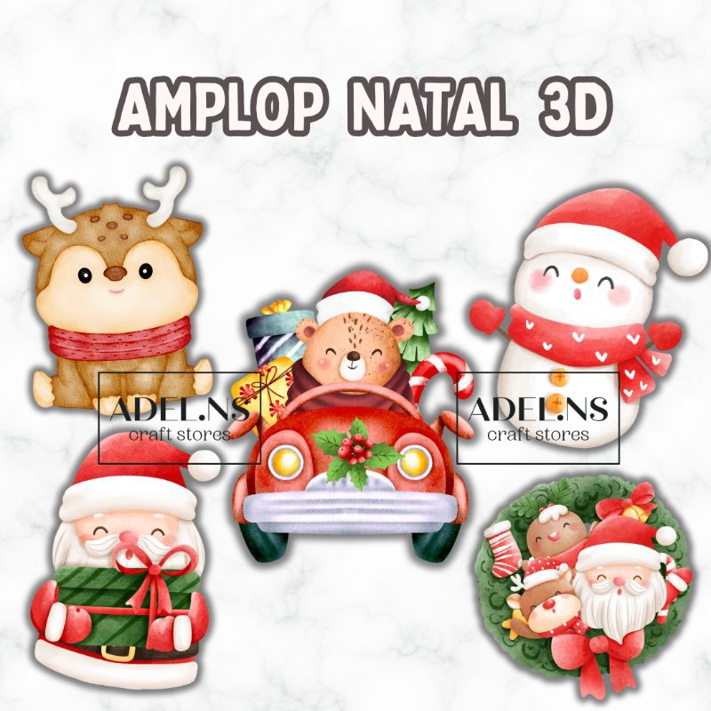 

ANGPAO NATAL/AMPLOP NATAL