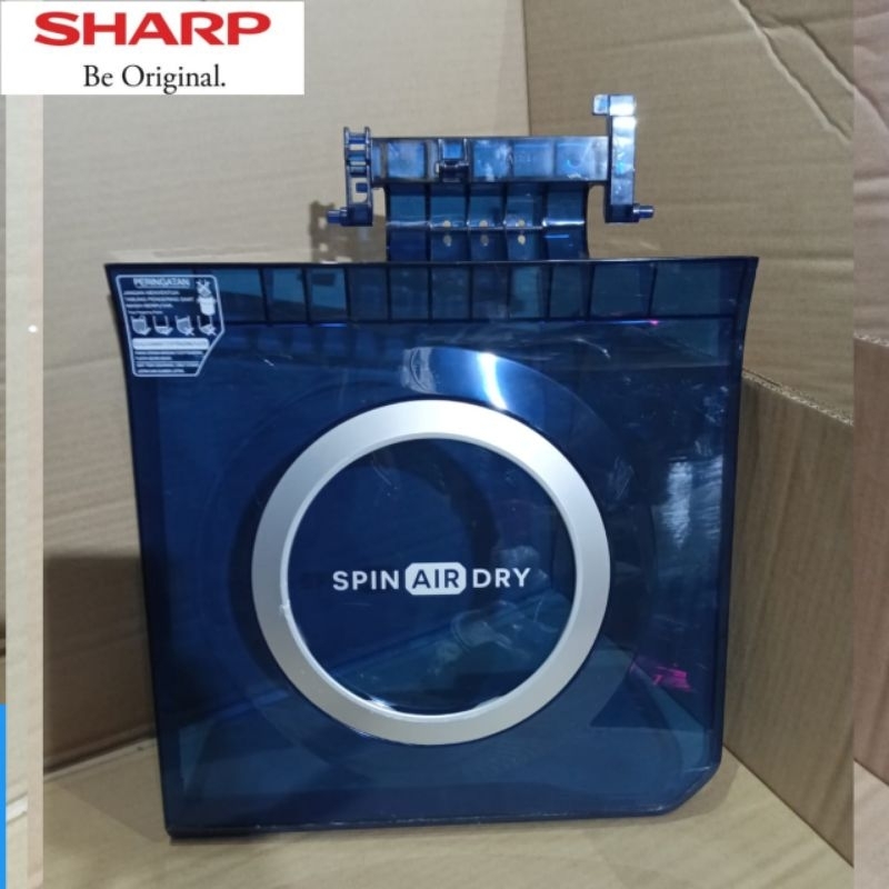 TUTUP PENGERING MESIN CUCI SHARP ORIGINAL | COVER SPIN MESIN CUCI SHARP ORIGINAL TYPE EST-1490