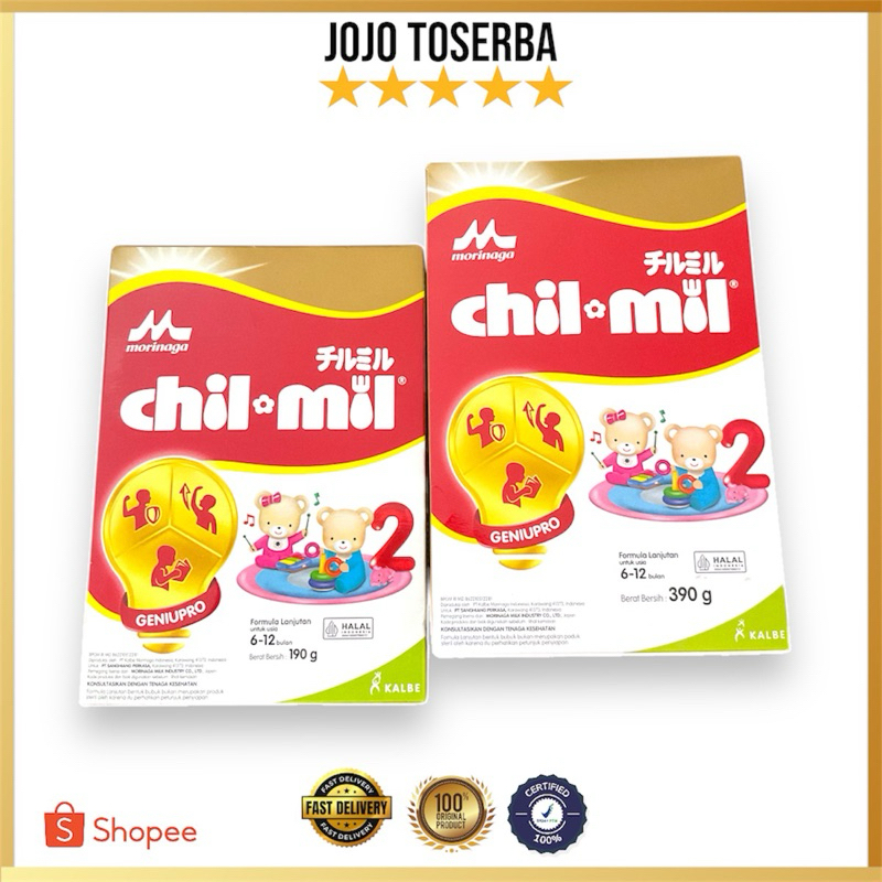 SUSU CHIL-MIL 6-12 bulan