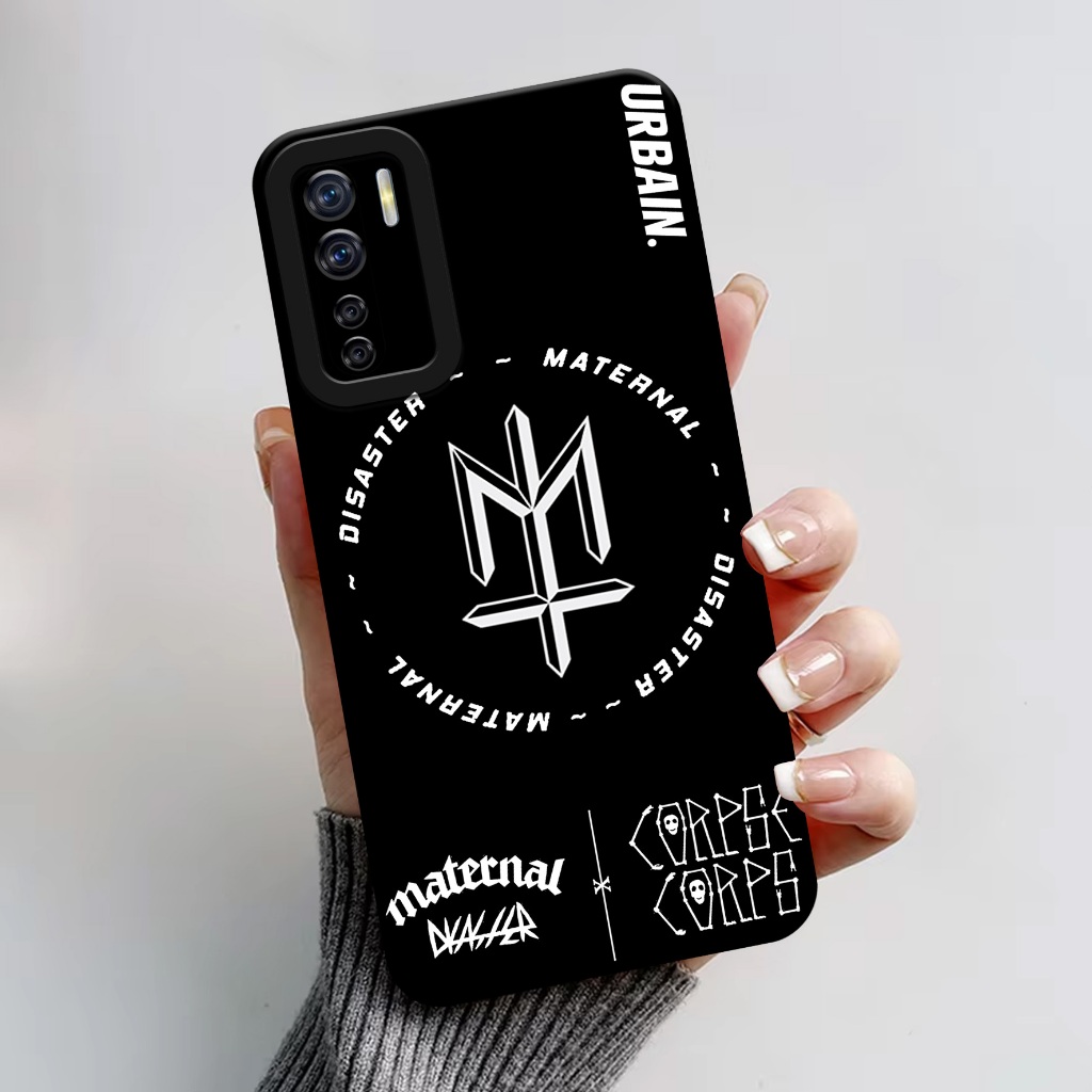 Case Oppo Reno 3 - Softcase Oppo Reno 3 Motif MATERNL - Case Pro Camera - Case Hp Oppo Reno 3 - Casi