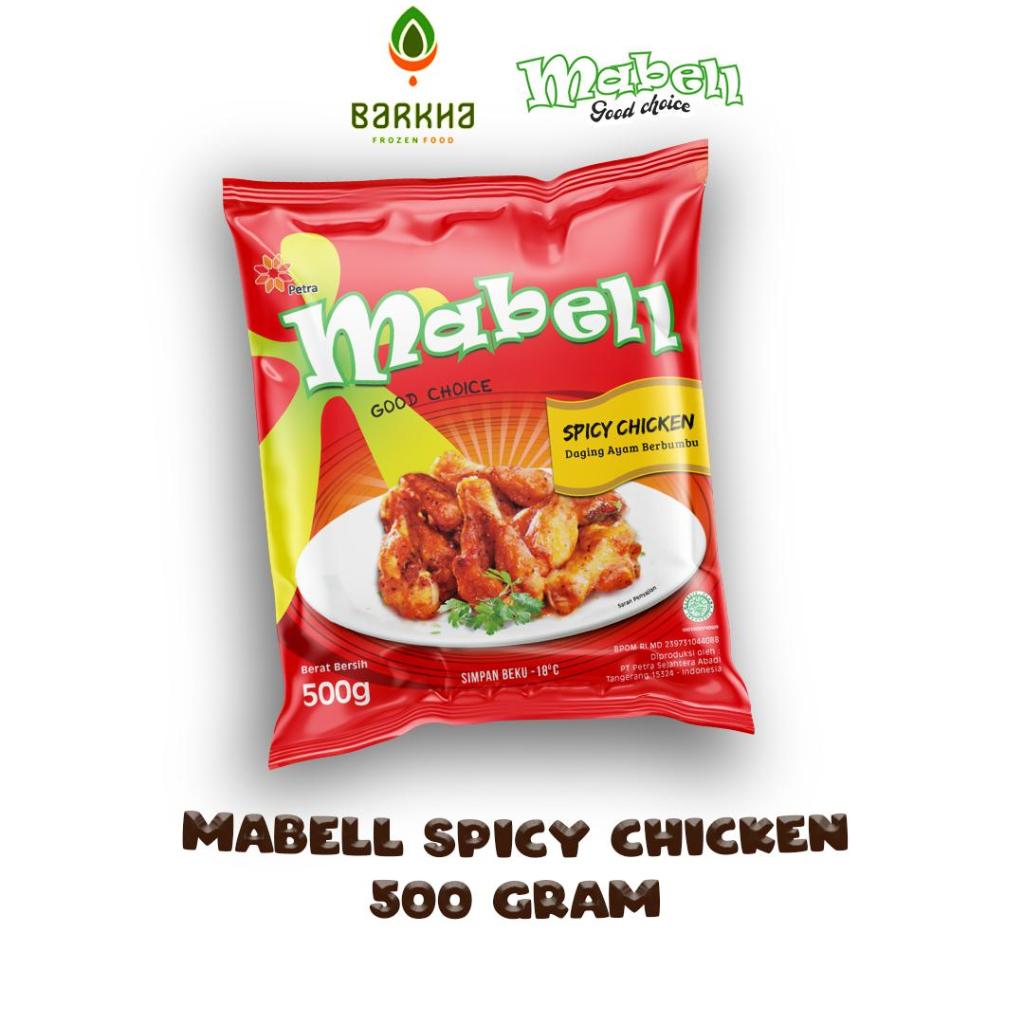 

mabell spicy chick 500gr