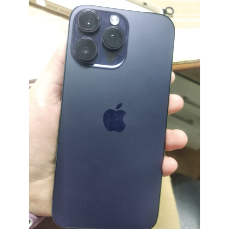 iphone 14 pro max ex inter 128gb deep purple mantap