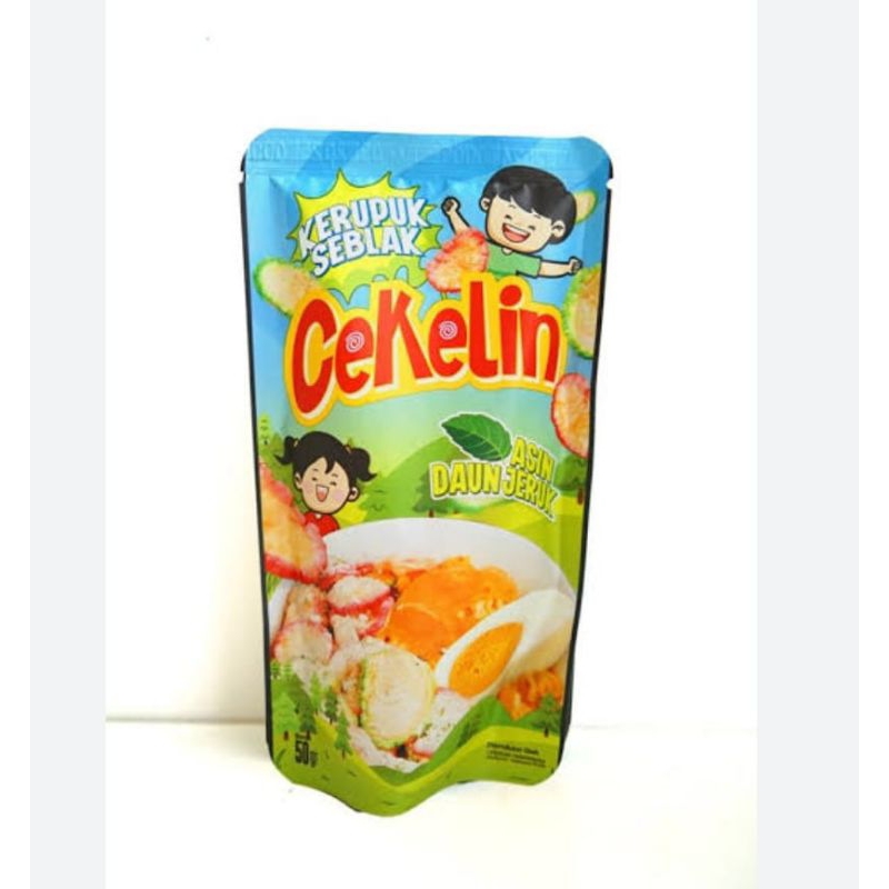 

NgemilAsik x Kerupuk Seblak Cekelin 50g