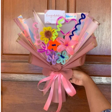 Pipe Cleaner Bouquet