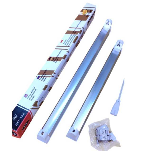 RUMAH / KAP / BRACKET T5 8W / 6W / 4W 220v kosongan