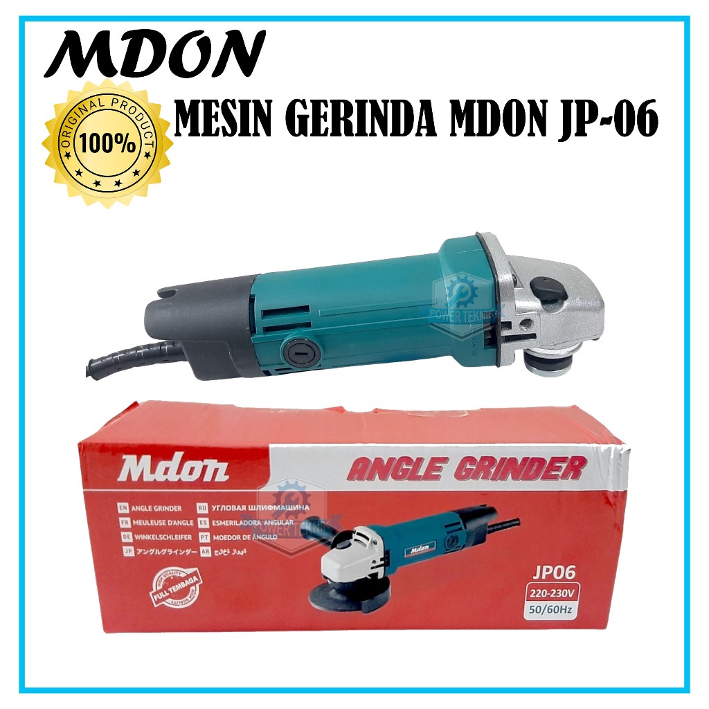 MDON JP06 100nm Gerinda Tangan / Grinder Angle MDON JP-06