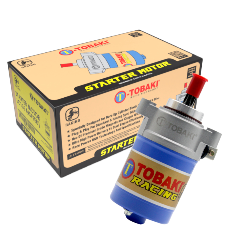 Dinamo Starter Racing Bore Up C Series Surpa Astrea Tobaki Racing