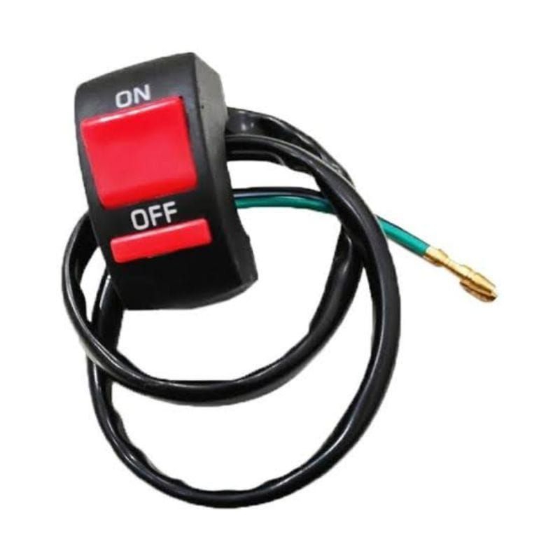 Saklar Power On/Off Lampu Tembak Motor Stang Led Switch