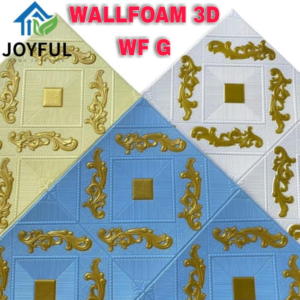 WALLPAPER 3D FOAM (70X70CM) • High Quality