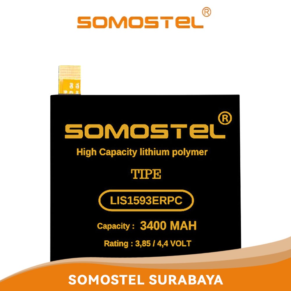 Somostel Baterai LIS1593ERPC Xperia Z5/Z5 Big/Z5 Dual