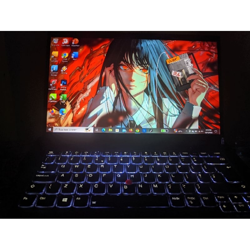 THINKPAD X1 CARBON 6TH I7 GEN 8