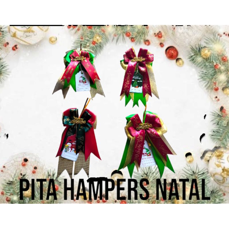 

PITA HAMPERS NATAL CRISTMAS,PITA PARCELL,PITA KADO 3 LAYER