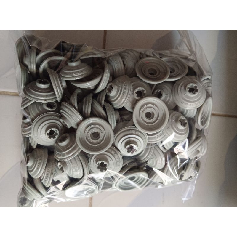 Seal Bulat Atap UPVC - Rooftop Round Minus Warna Belang Barang Baru