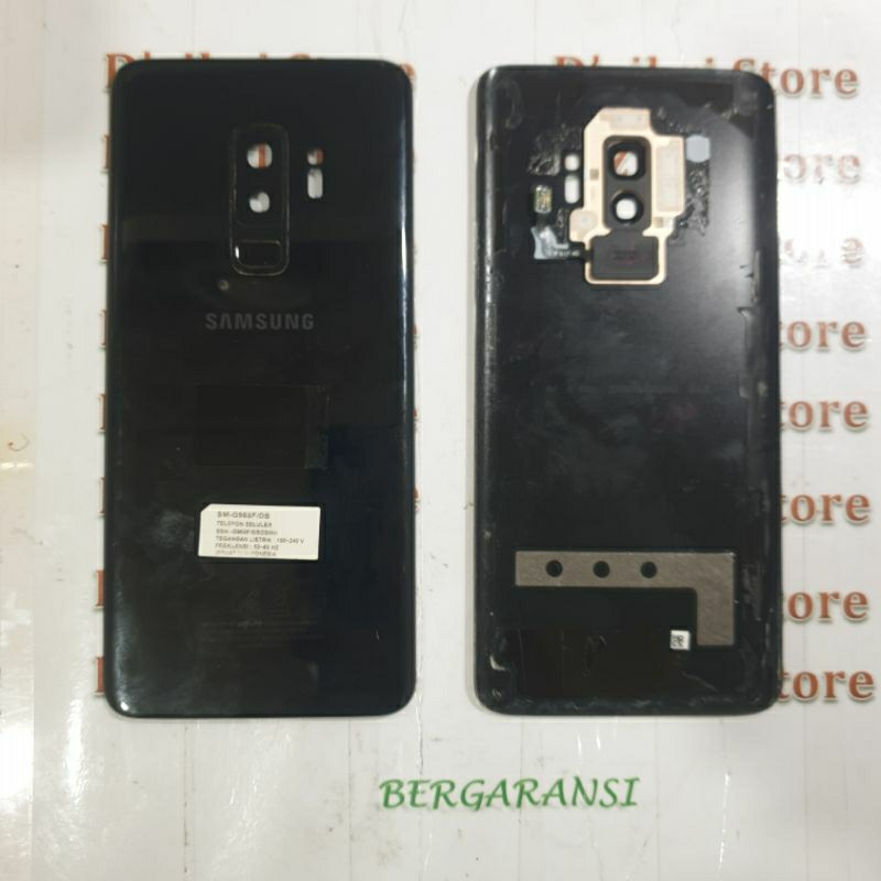 BACKDOOR SAMSUNG S9 PLUS ( G965 ) ORIGINAL COPOTAN INCLUDE KACA KAMERA DAN MODUL FINGERPRINT