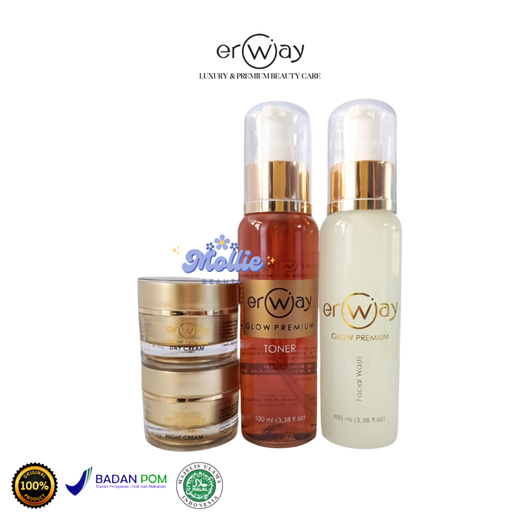 Molliebeauty | Paket Erway Magic Glow Premium