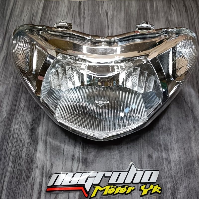 Win_Reflektor Lampu Depan Mio Sporty smile 2008 2009 2010 2011 2012