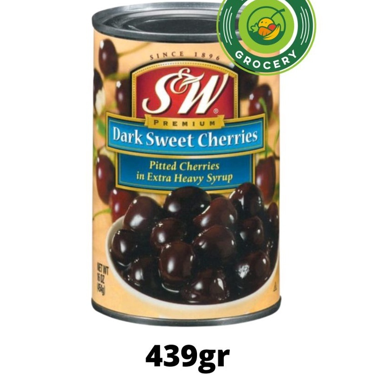 

Dark cherry Ceri hitam sw 430 gr