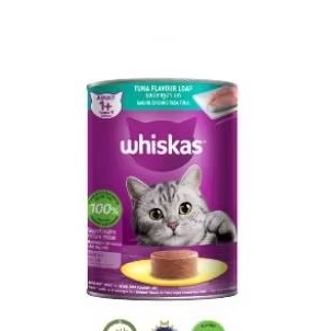 [ WHISKAS KALENG 400GR ] Makanan Kaleng Whiskas | Wet Food 400gr