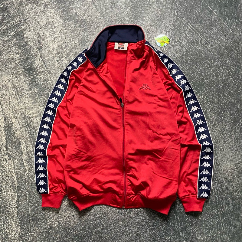 Tracktop vtg Kappa Tapped