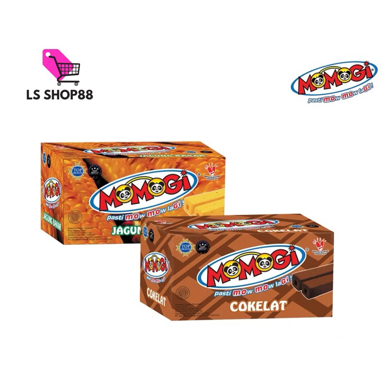 MOMOGI snack Stick Box isi 10