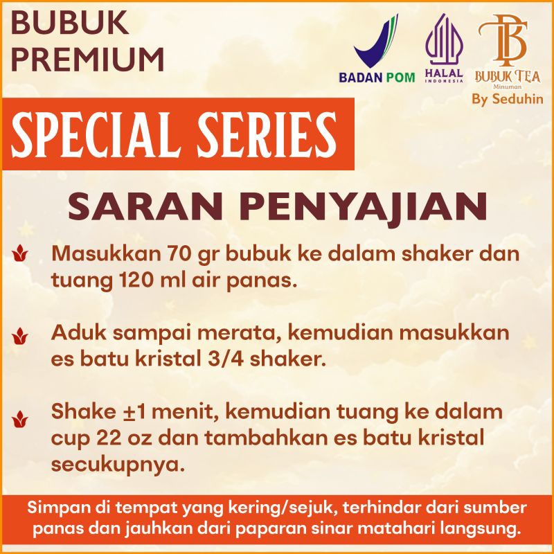 

Ay00! Bubuk Minuman Taro Latte 1kg Premix