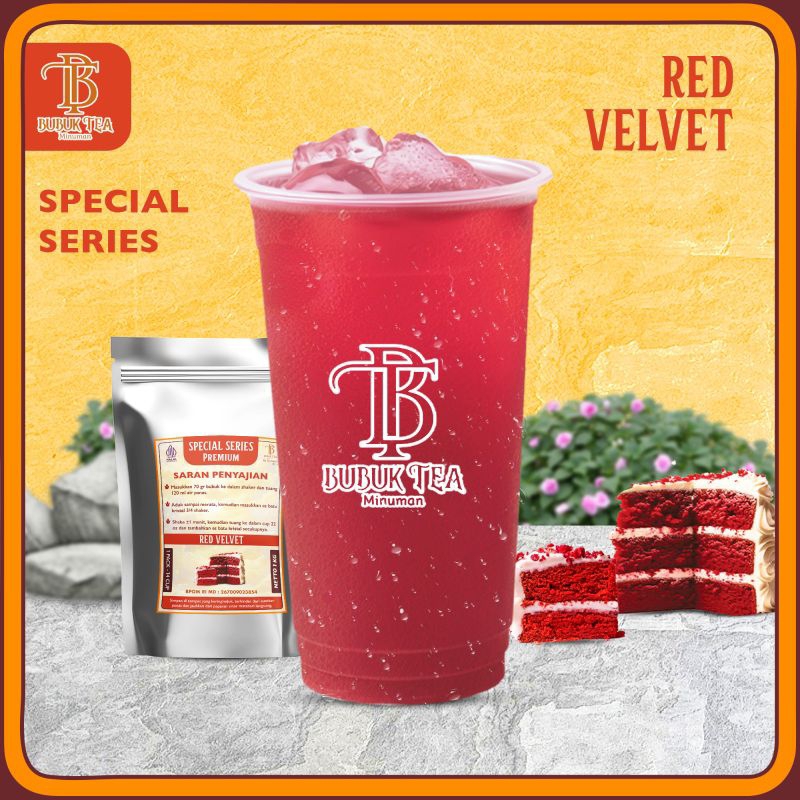 

BUBUK MINUMAN REDVELVET 1KG