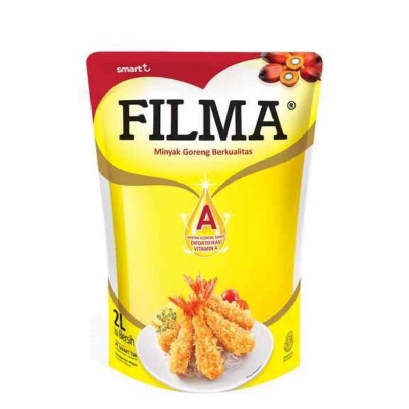 

Filma minyak goreng 2 liter