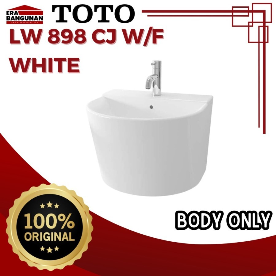 Wastafel Toto LW 898 CJ Body Only