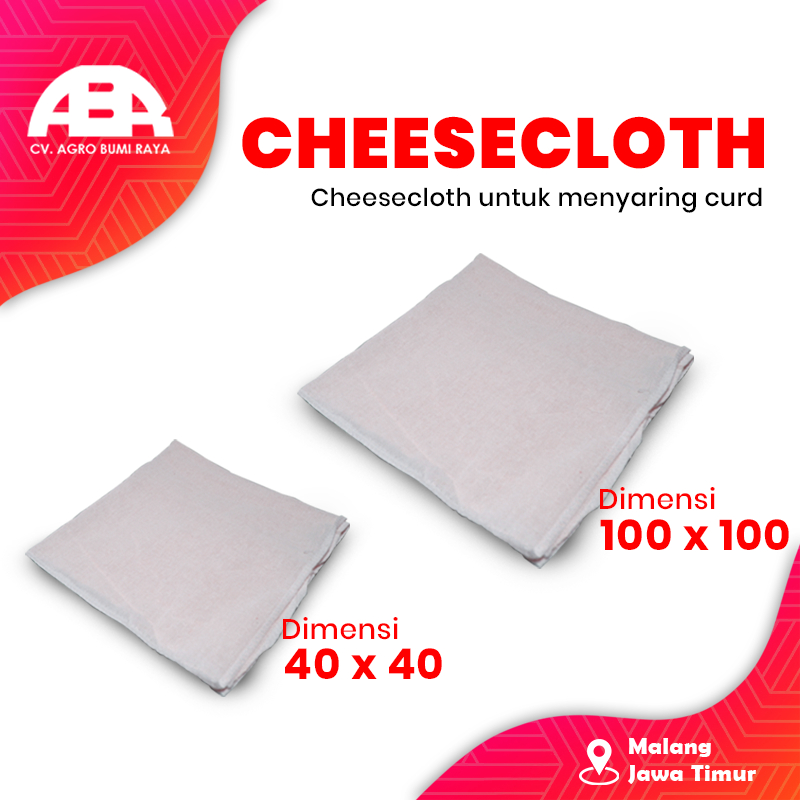cheese cloth kain saringan keju