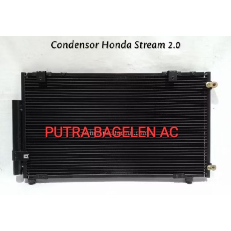 condensor kondensor ac mobil HONDA STREAM