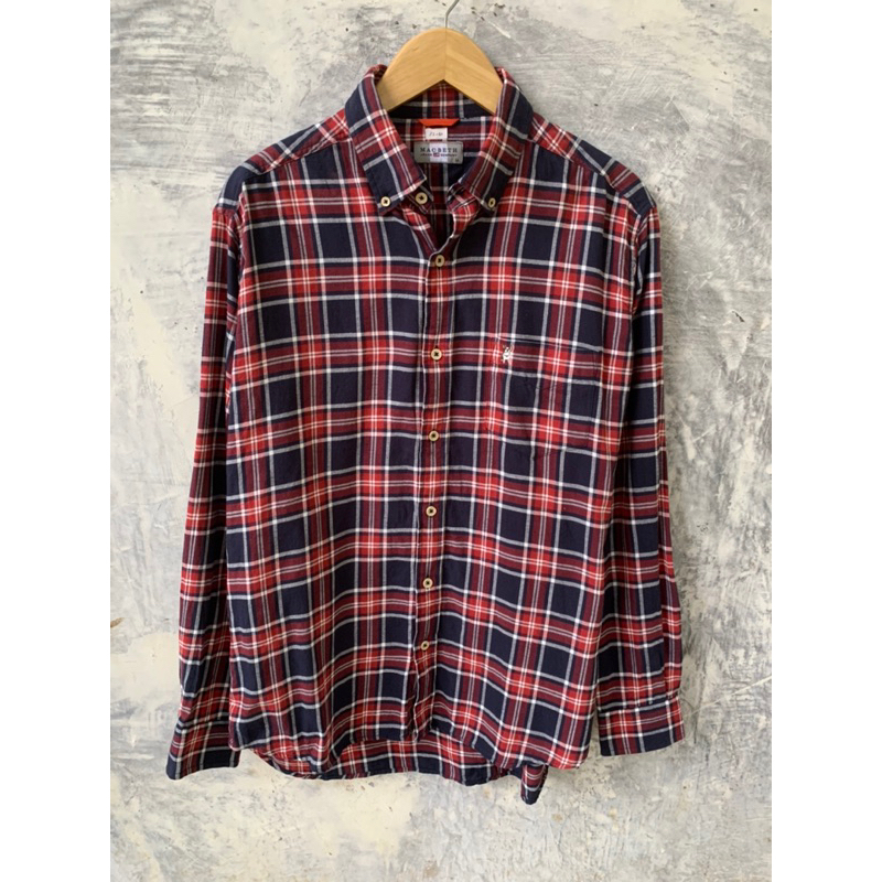 Flannel Macbeth Second Original